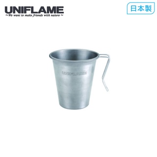 【UNIFLAME】500ml 提耳鈦杯 鈦杯 U666111