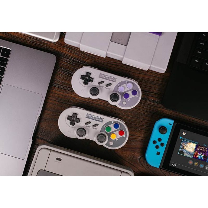 八位堂 8bitdo sn30pro 日系復古搖桿