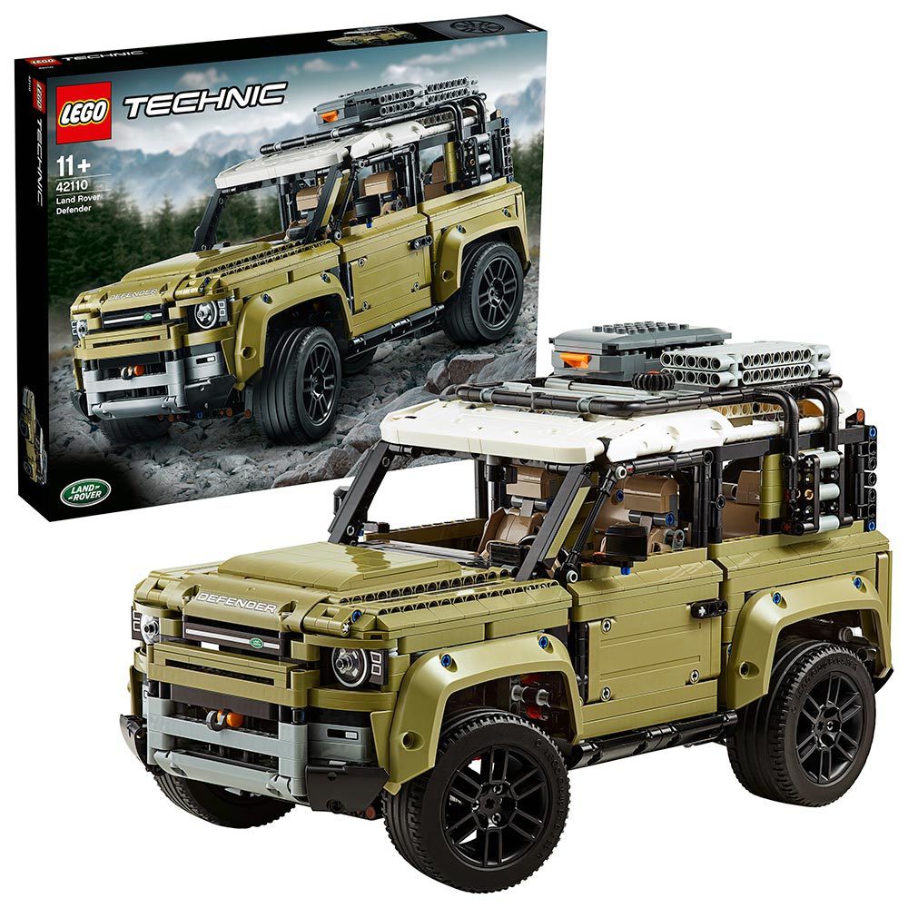 現貨 LEGO 樂高 42110 Technic 科技系列 Land Rover Defender 全新未拆 公司貨