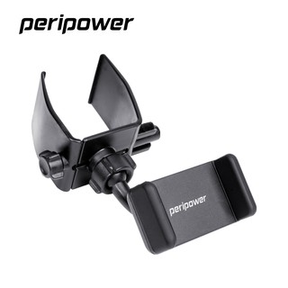 Peripower 車內A柱安裝固定式 多角度變化 360度旋轉智慧型手機架 MT-05