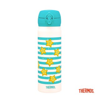 THERMOS 膳魔師 超輕量 楊桃款 真空彈蓋保溫瓶 500ML JNL-500 保冰保冷保溫杯 0.5L