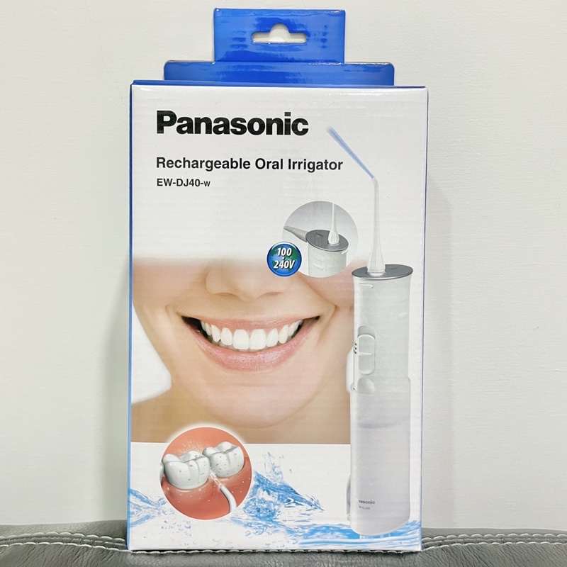 Panasonic 國際牌 EW-DJ40 噴射水流充電式沖牙機