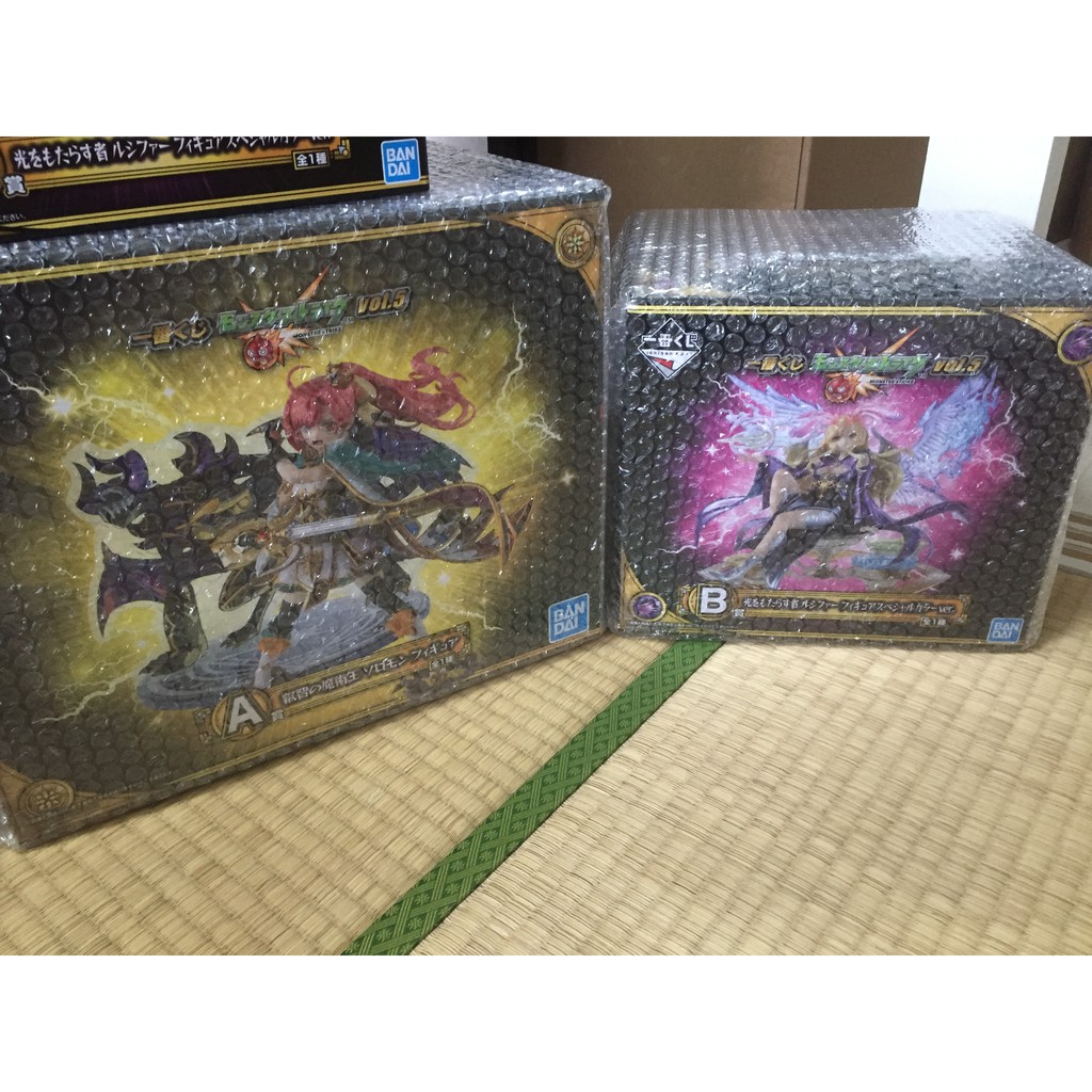 現貨 怪物彈珠一番賞贈小賞日版無代理a賞索羅門b賞路西法d賞金果君最後賞妲己路西法生日贈禮物