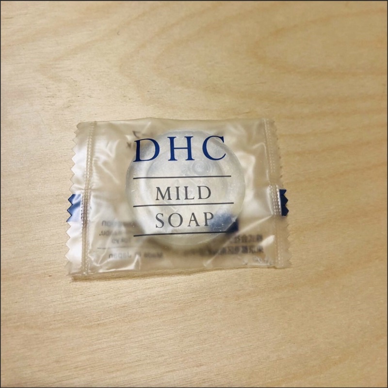 DHC 純欖滋養皂Mild Soap試用包 5g X 10（10個一組，買10個送1個）