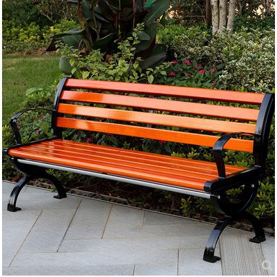 Bonnie 定制優燦公園椅戶外長椅子長凳庭院園林椅凳長條排椅座椅防腐實木鐵藝 蝦皮購物