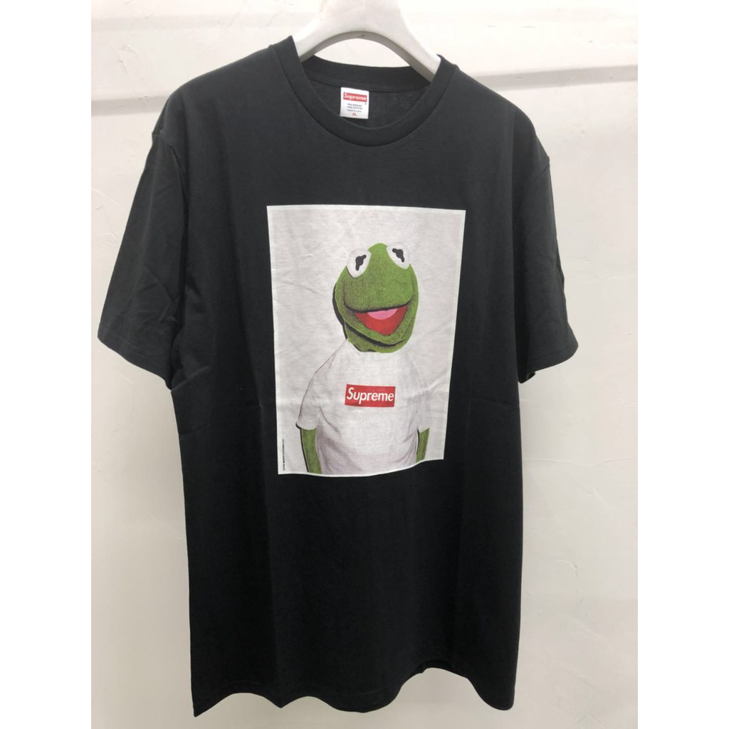 supreme frog turtle shirt