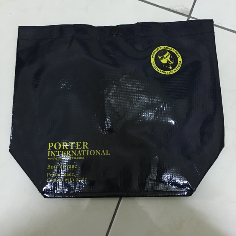 Porter環保購物袋(中）