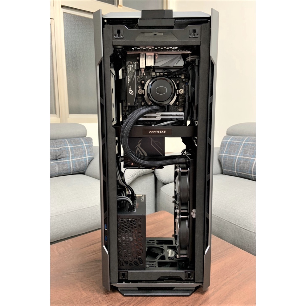 【小熊♫MOD】追風者 Phanteks Enthoo Evolv Shift Ｘ x 客戶ＤＩＹ模組線材展示分享//