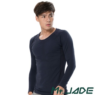 【Mt.JADE】#快速出貨 男款 Evolution長袖無縫衣 運動時尚/吸濕排汗(2色)