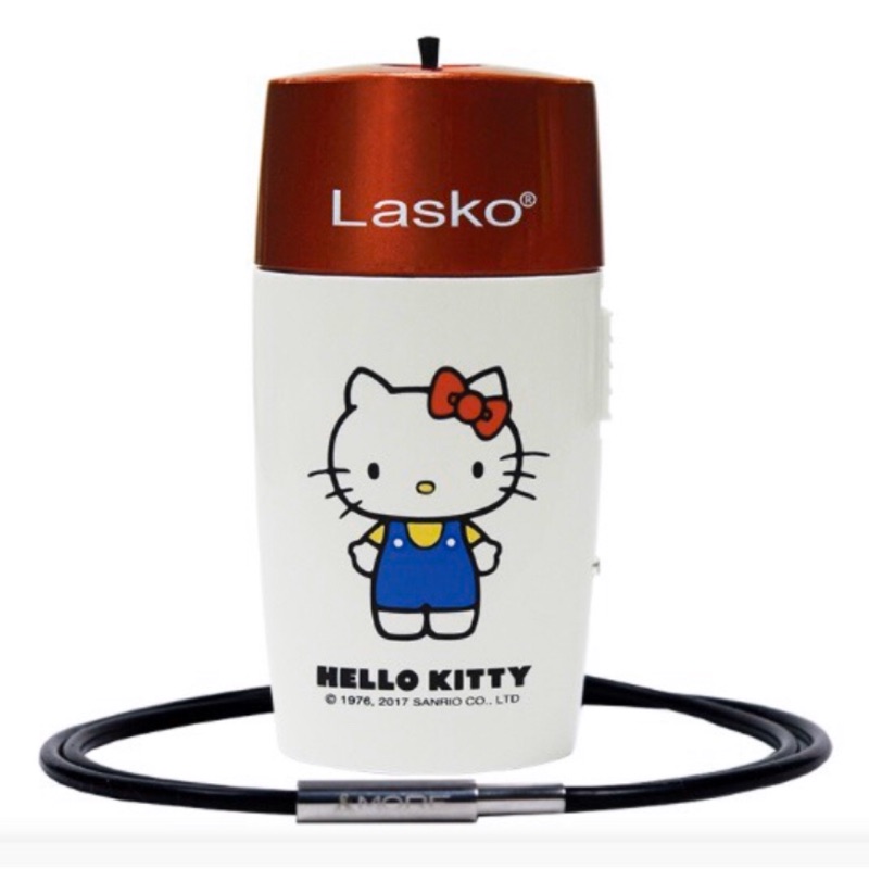LASKO fresh me 穿戴式空氣清淨機 （Hello kitty 夢幻聯名限量款）