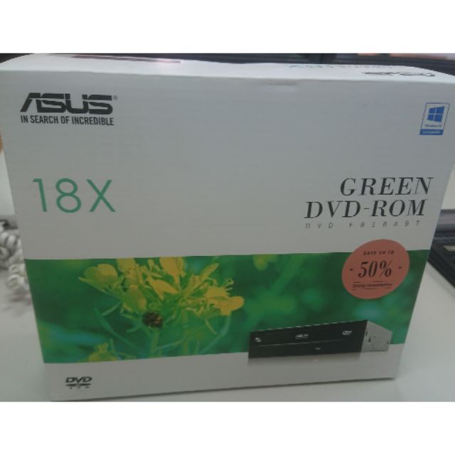 ASUS 華碩 DVD-E818A9T 內接光碟機
