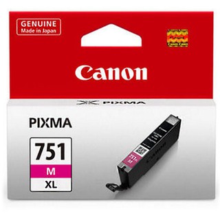 CLI-751XL M CANON 原廠紅色高容量XL墨水匣
