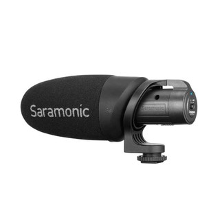 Saramonic 楓笛 CamMic 輕量化 相機/手機專用 3.5mm 麥克風 指向性 相機專家 [勝興公司貨]