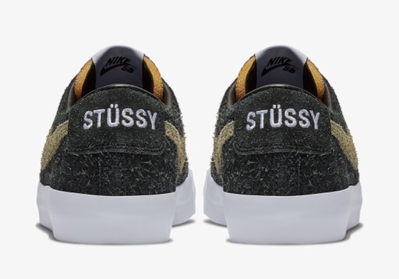 stussy x nike sb blazer mid
