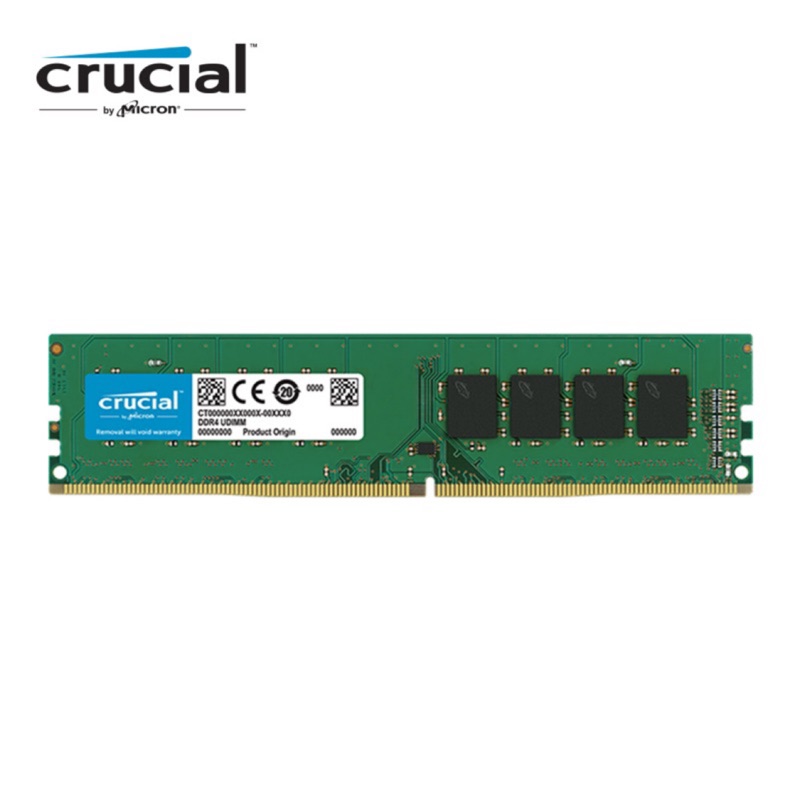 全新 美光 DDR4 2400 8G*2 雙通道 2666 8G 16G