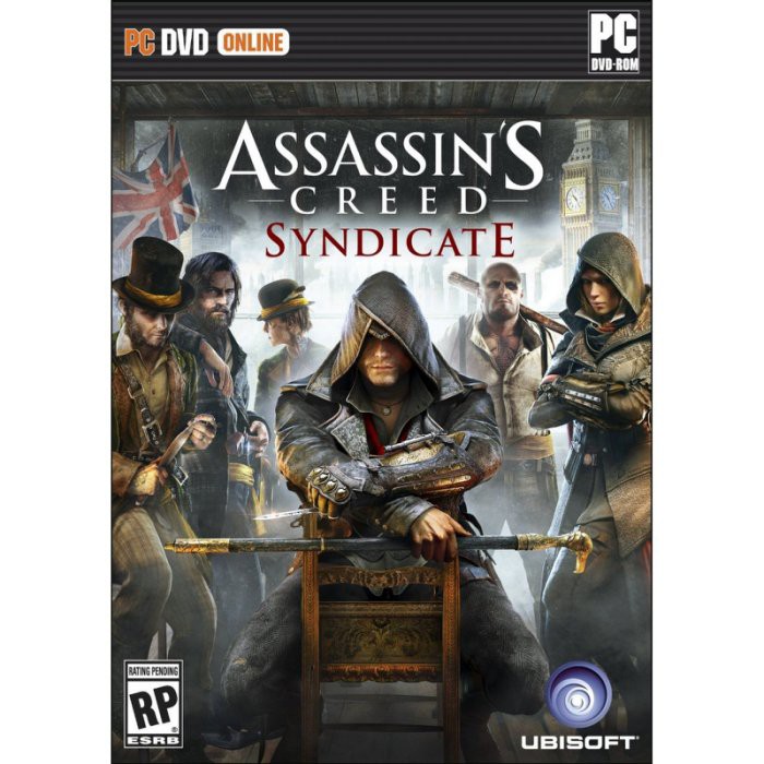 【傳說企業社】PCGAME-Assassin s Creed:Syndicate 刺客教條:梟雄(中文版)