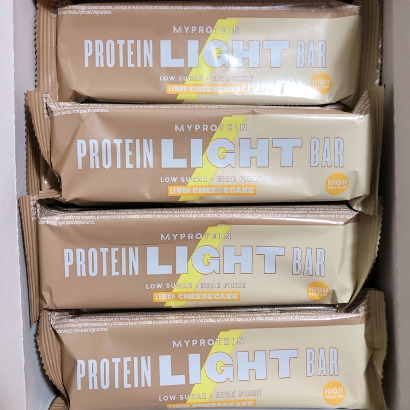 Myprotein Light低卡高纖蛋白棒（檸檬起司蛋糕）