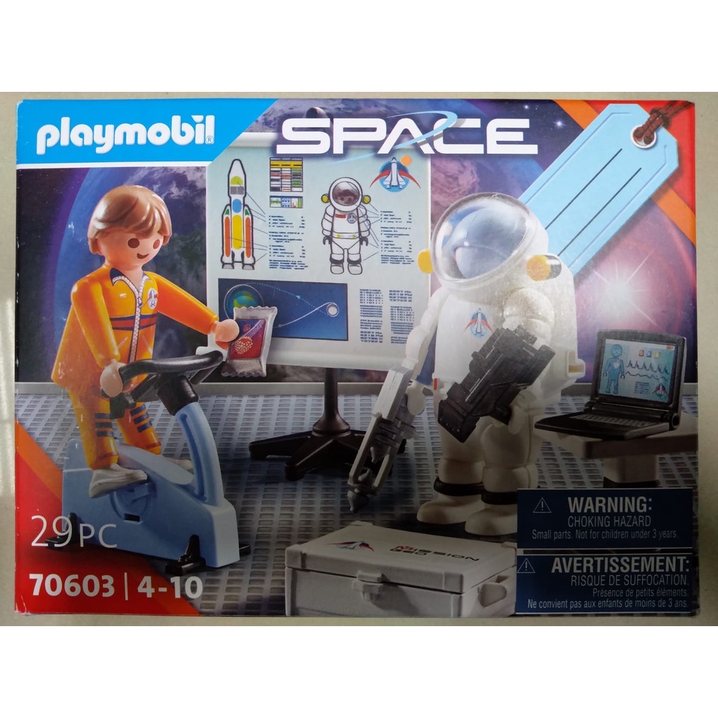 Playmobil® 70603 Astronaut Training Gift Set