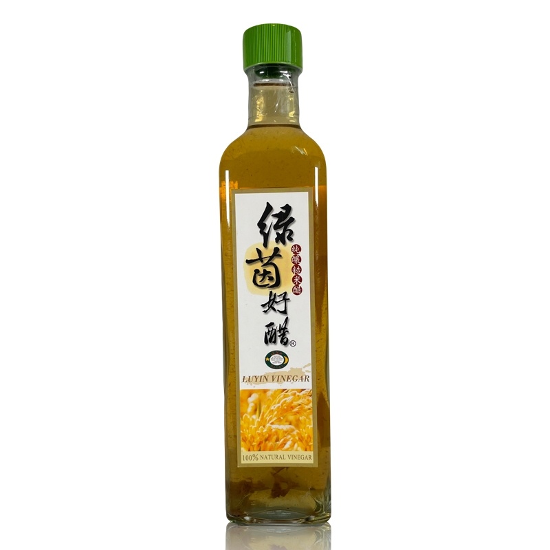 綠茵好醋 純釀糙米醋530ml /罐