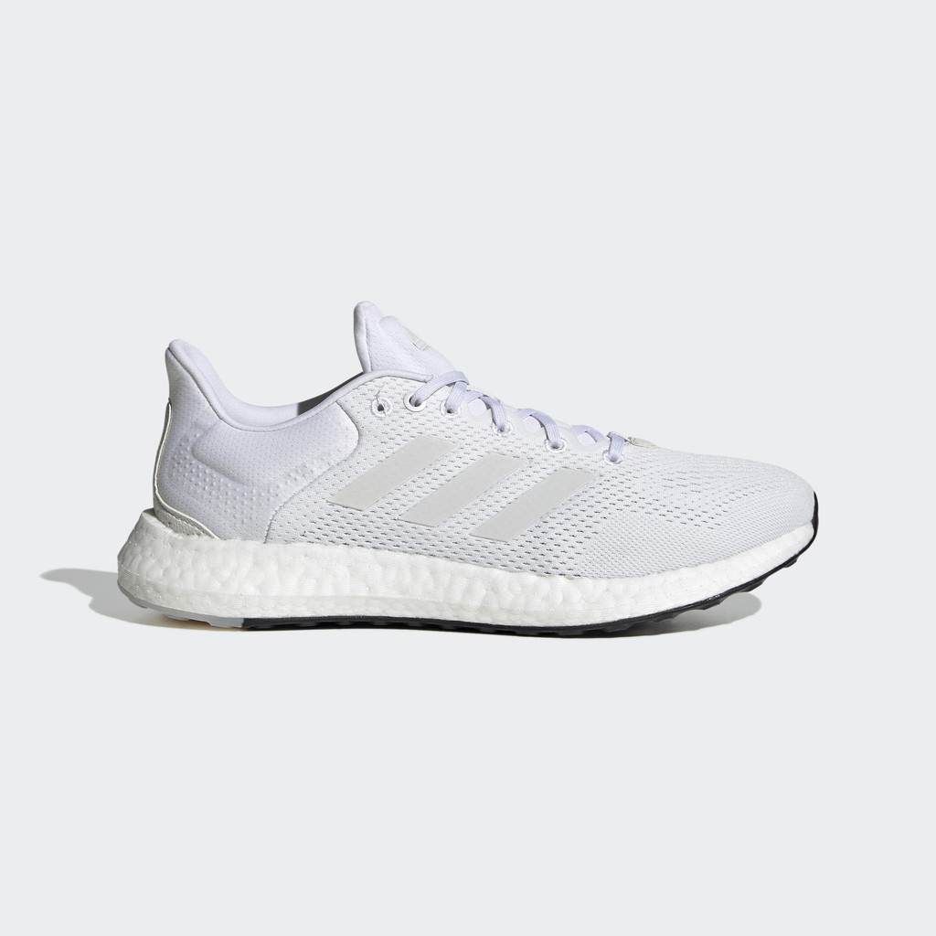 Adidas PUREBOOST 21 男款白色運動慢跑鞋-NO.GY5094