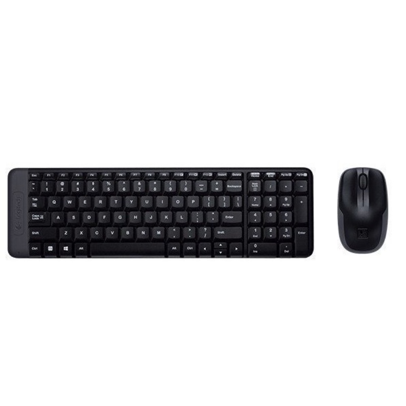 ［二手］Logitech 羅技 MK220 無線滑鼠鍵盤組 無線滑鼠 無線鍵盤 9.5成新
