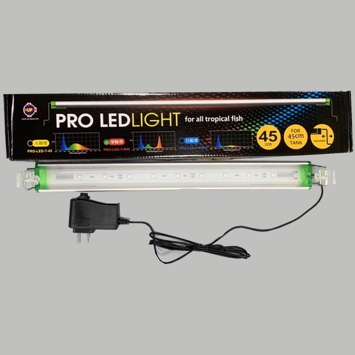 蝦皮代開電子發票○新款 UP雅柏 超薄型LED增豔跨燈 T系列PRO-LED-T-R-45 增艷燈45cm 1.5尺跨燈