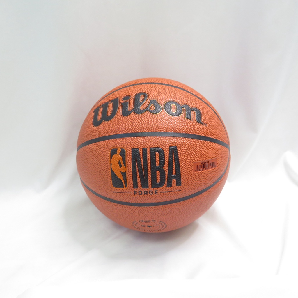 WILSON 維爾遜 NBA FORGE 七號籃球 合成皮  WTB8200XB07 棕【iSport商城】