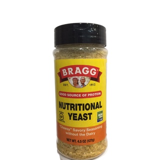 Bragg Nutritional Yeast 阿婆 營養酵母 127g 含B6 B12 純素【Sunny Bu