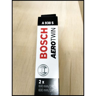 BOSCH 軟骨雨刷【A938S】 W204 W207 W212 W218 X218 C218 賓士福斯T5 JC原廠