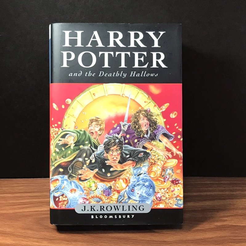 ◤英版/原文《哈利波特7死神的聖物 Harry Potter and the Deathly Hallows》 精裝