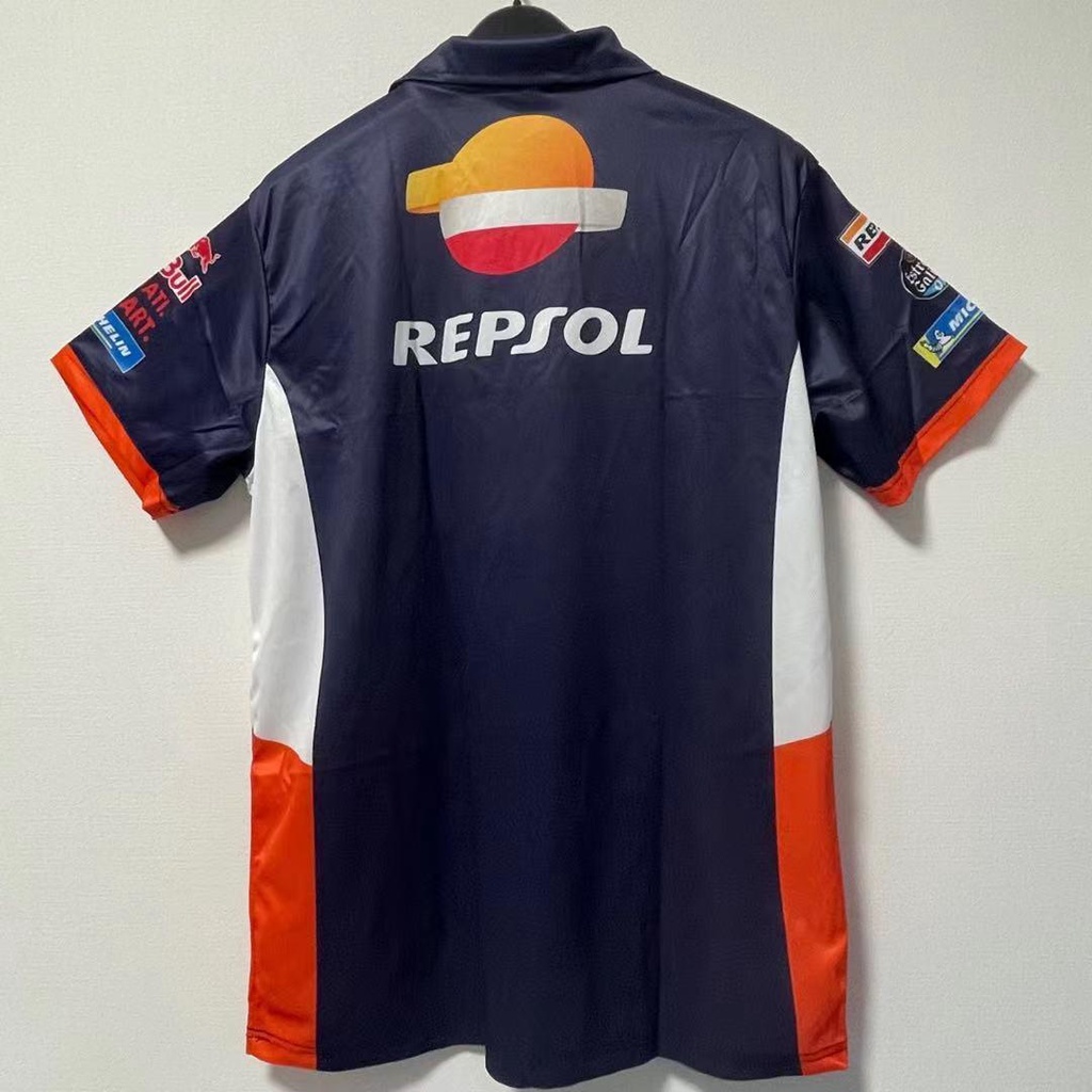 全新 MotoGP Honda HRC REPSOL Polo衫