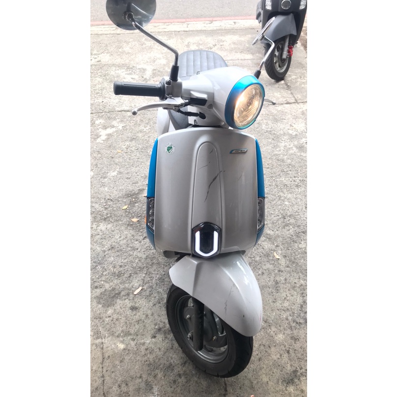 台中東海 中古機車 光陽kymco 魅力many Ev 電動車18年原漆里程保證滿18可分期過件率高 蝦皮購物