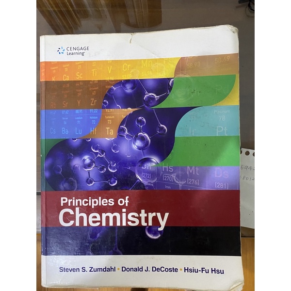 大學普化用書 Principles of Chemistry