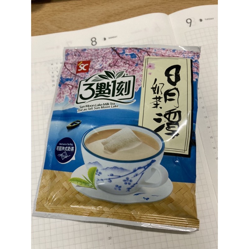 三點一刻 世界風情 日月潭奶茶 15入