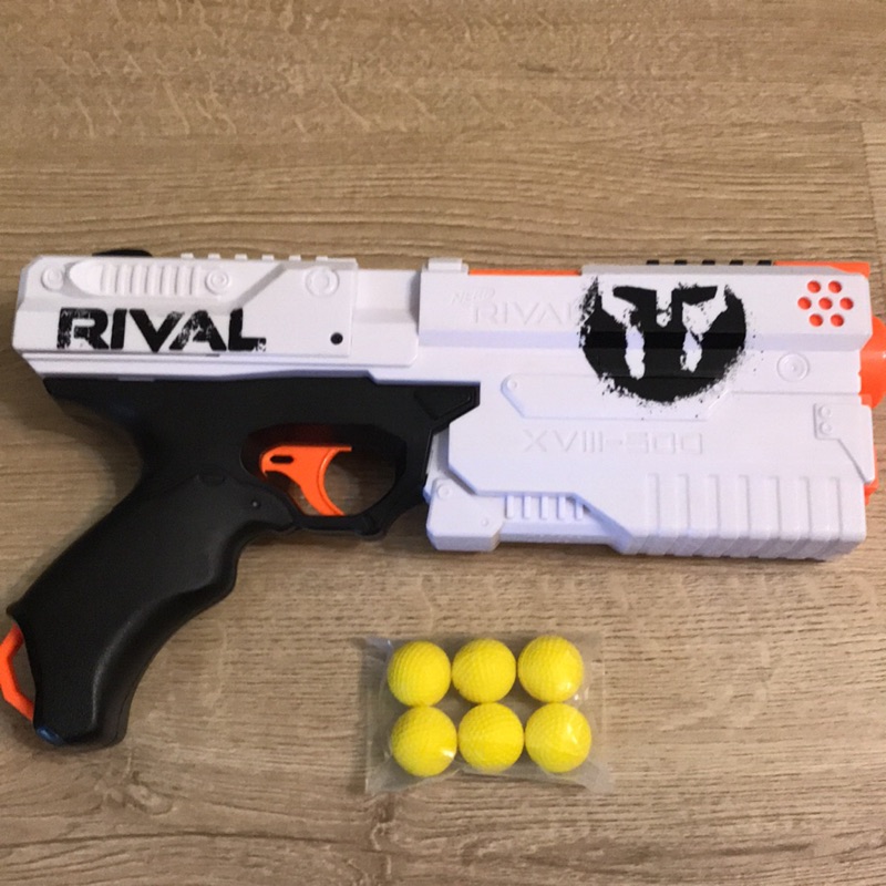 NERF RIVAL  克羅諾斯XVIII-500  球槍