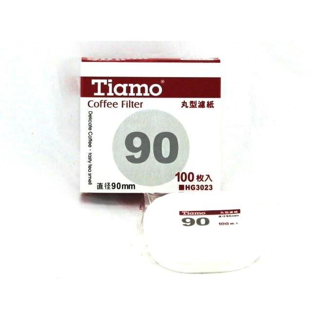 Tiamo 90號 丸型濾紙 圓形 冰滴咖啡壺 HG3023︱咖啡哲學