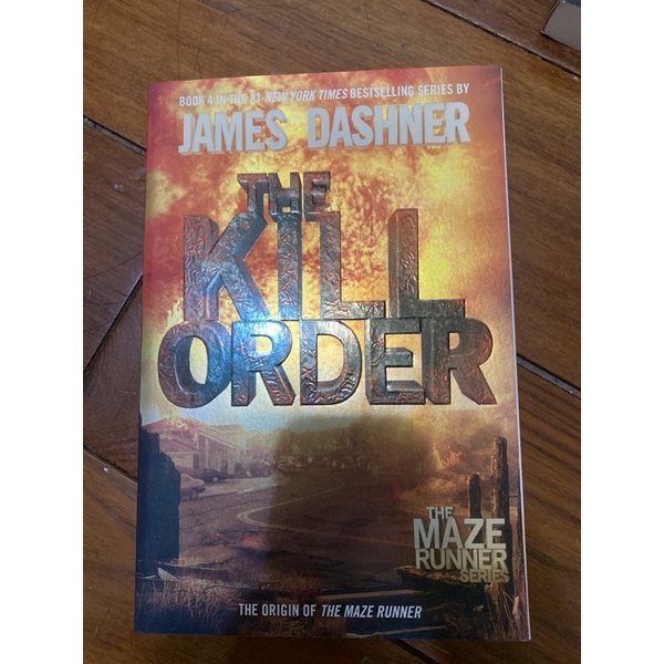 The maze runner “The kill order”