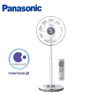 Panasonic nenoeX 14吋極靜型DC直流風扇 F-H14EXD F-H14EXD-K