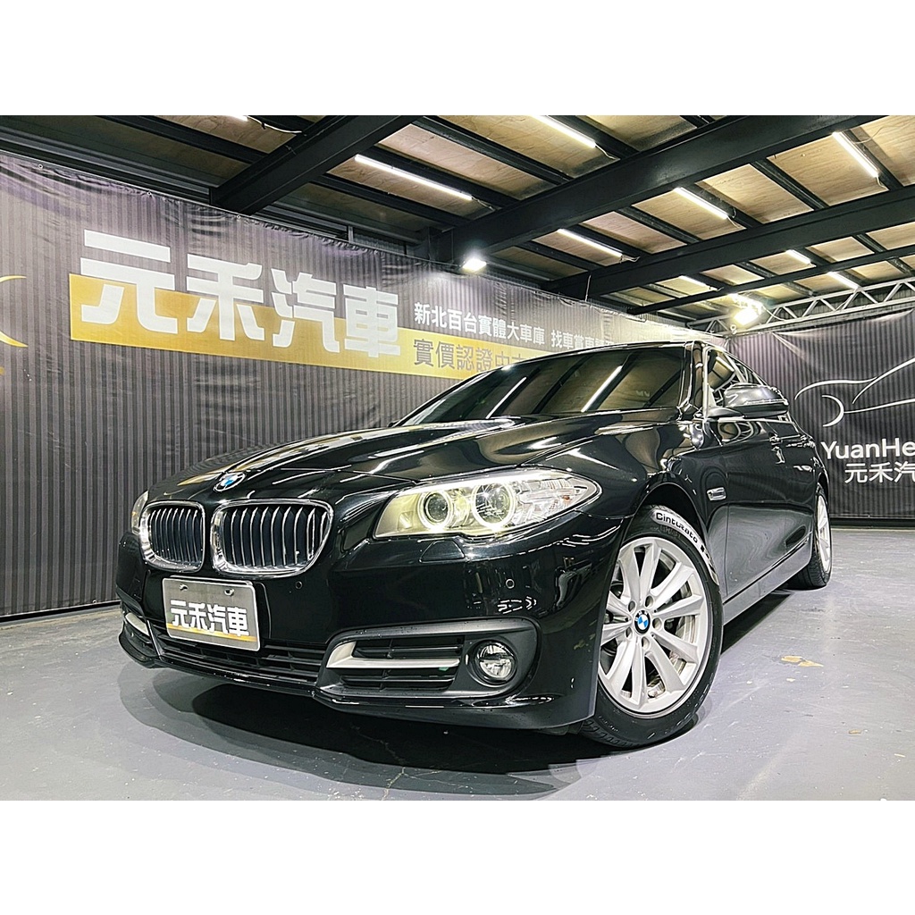 正2016年出廠 總代F10型 BMW 5-Series Sedan 520d 2.0 柴油