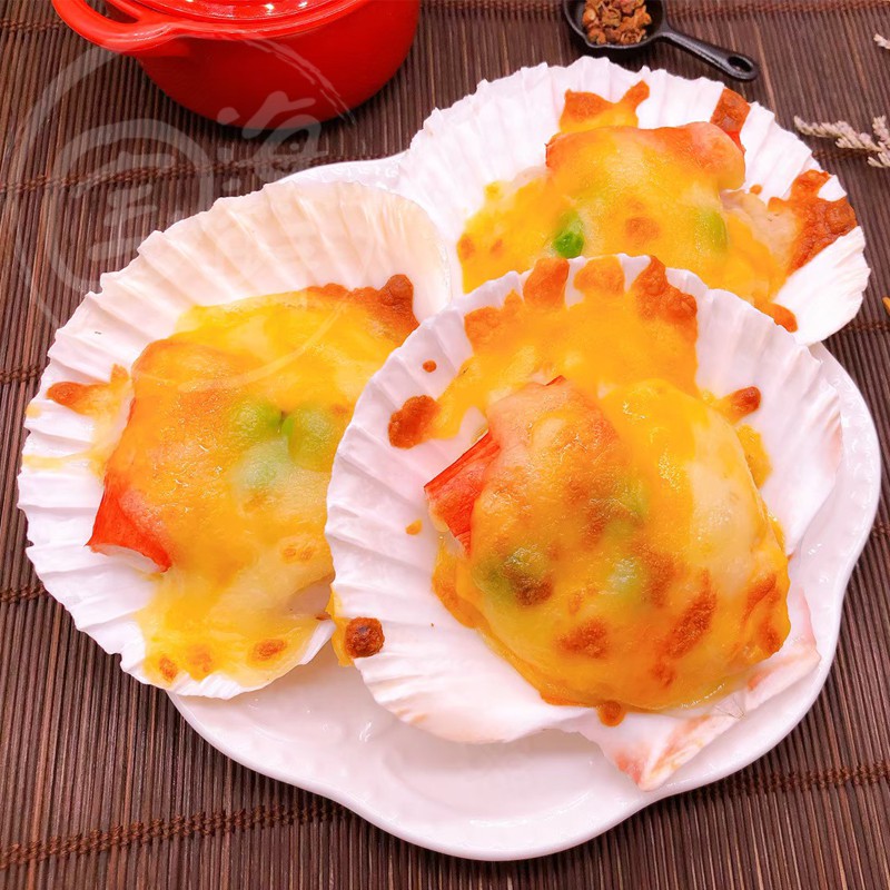 【寶海鮮】焗烤海皇貝