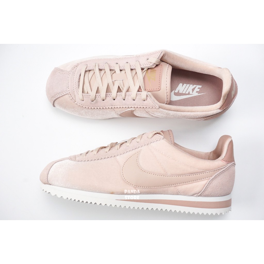 胖達）Nike Wmns Classic Cortez 絨布 乾燥玫瑰 粉 阿甘 阿甘鞋 902856-202 女 粉色