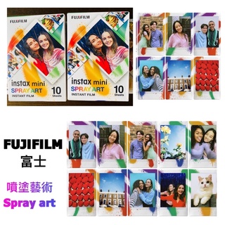 🌸現貨 拍立得底片 立可拍 FUJI mini11 EVO 噴塗藝術 空白底片 Printoss sp2 mini12