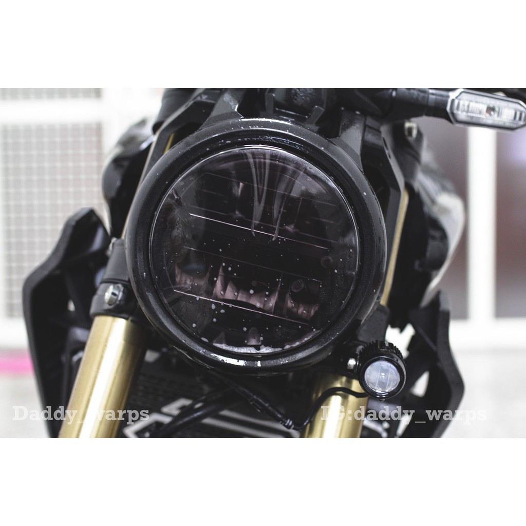 [老爸包膜店]Honda CB300R 本田 大燈保護膜 犀牛皮 燈膜 抗UV 抗刮 抗霧化 改色 改裝