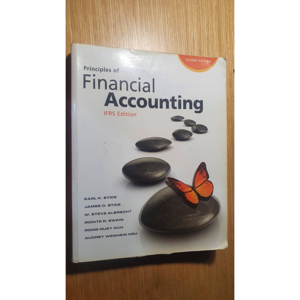 Financial Accounting with IFRS 2th edition