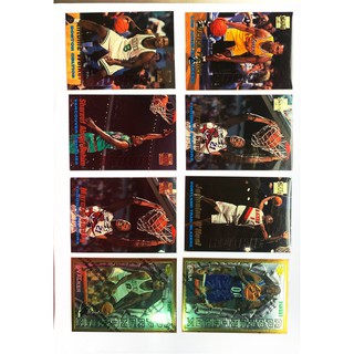 NBA 1996-97 Stadium Club RC(no KOBE、IVERSON、NASH、ALLEN……)