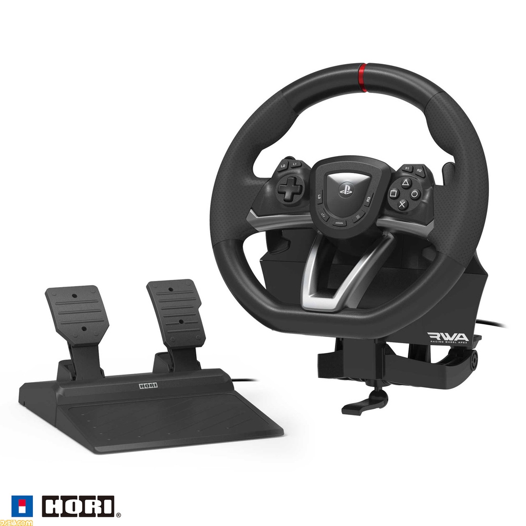 PS5/PS4用 HORI RWA 賽車方向盤 Racing Wheel APEX GT7 SPF-004