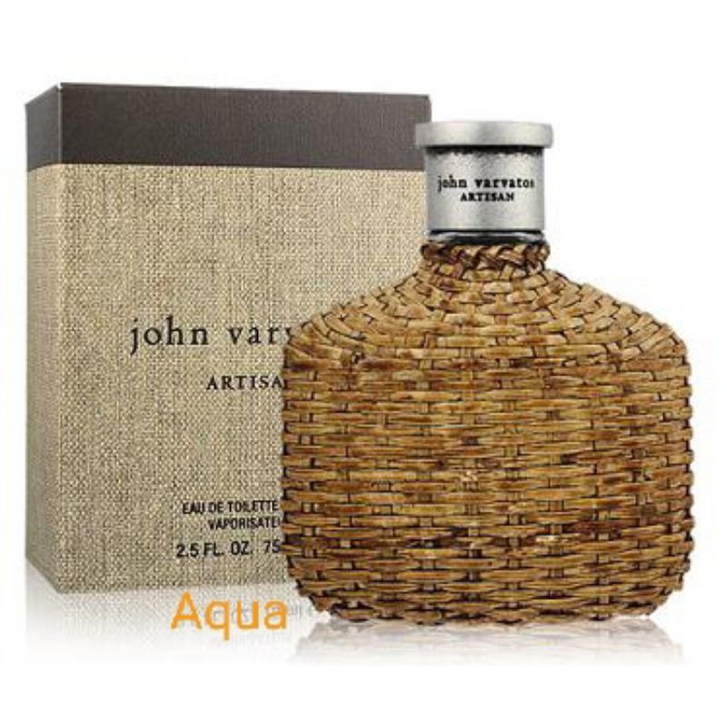 John Varvatos Artisan 工匠藤編男性淡香水 125ML