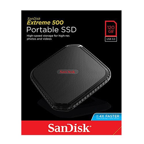 ［限貨］ SanDisk Extreme 500 120GB 可攜式 SSD 固態硬碟