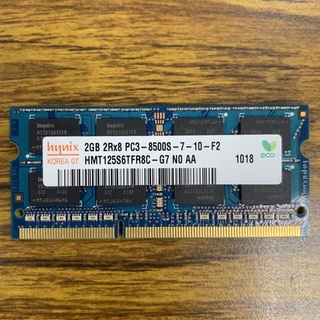 現貨-海力士Hynix筆記型記憶體DDR3 1333 2G