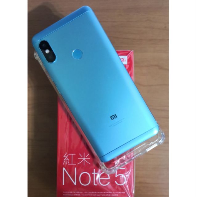 紅米note5 藍色4g/64g版本